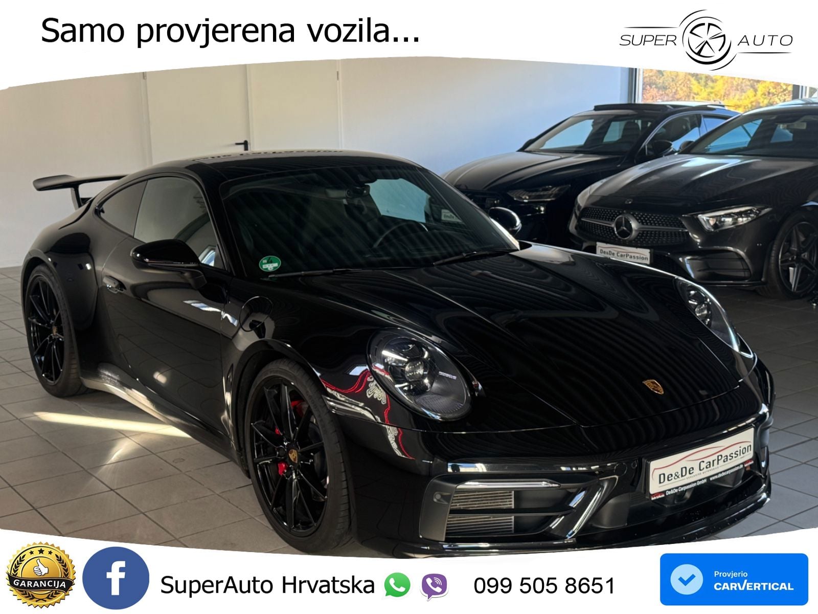 Porsche 911 Carrera S 3.0 (450 KS) PDK ZRAČNI+ACC+GR SJED+KAM