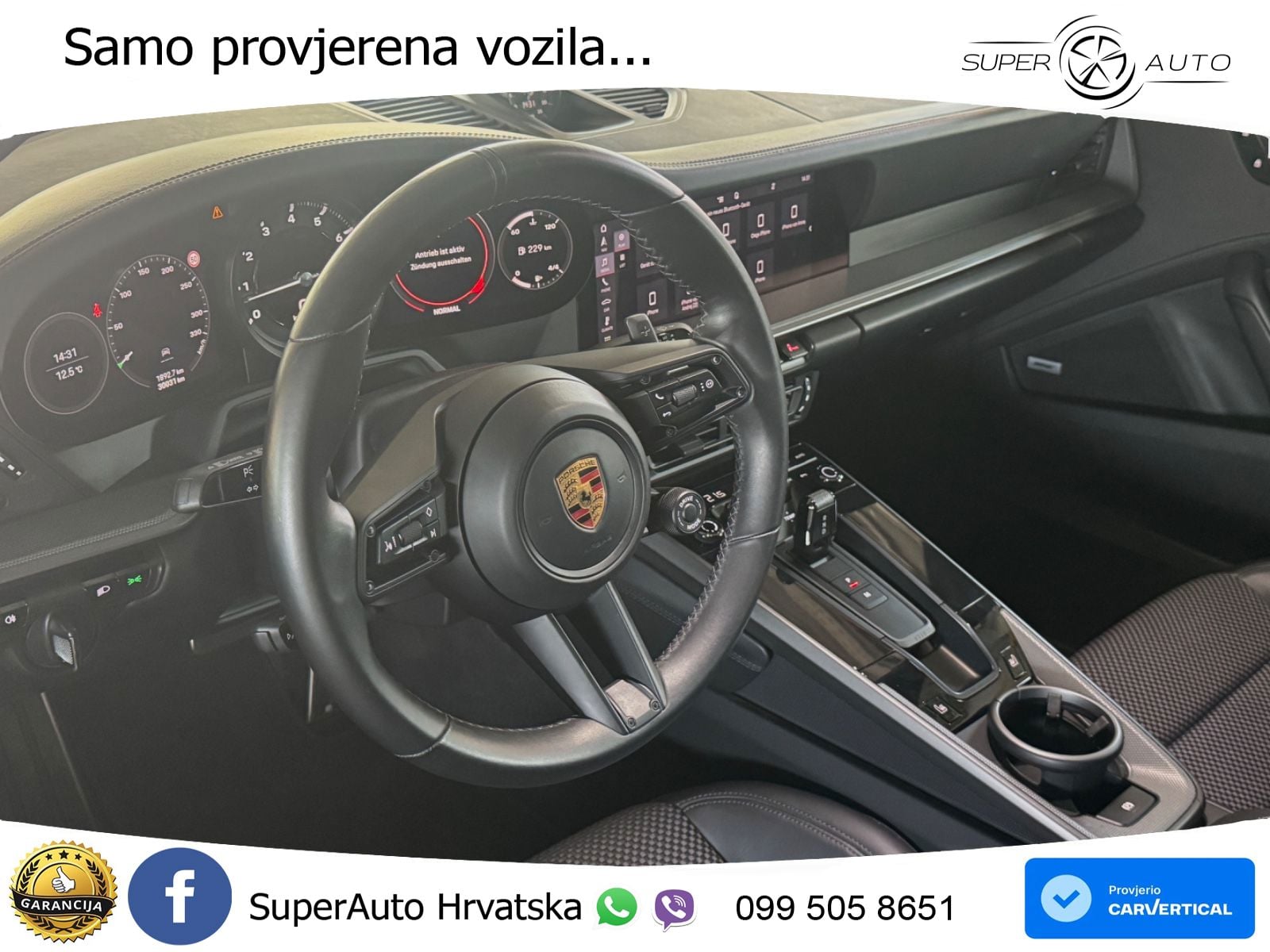 Porsche 911 Carrera S 3.0 (450 KS) PDK ZRAČNI+ACC+GR SJED+KAM