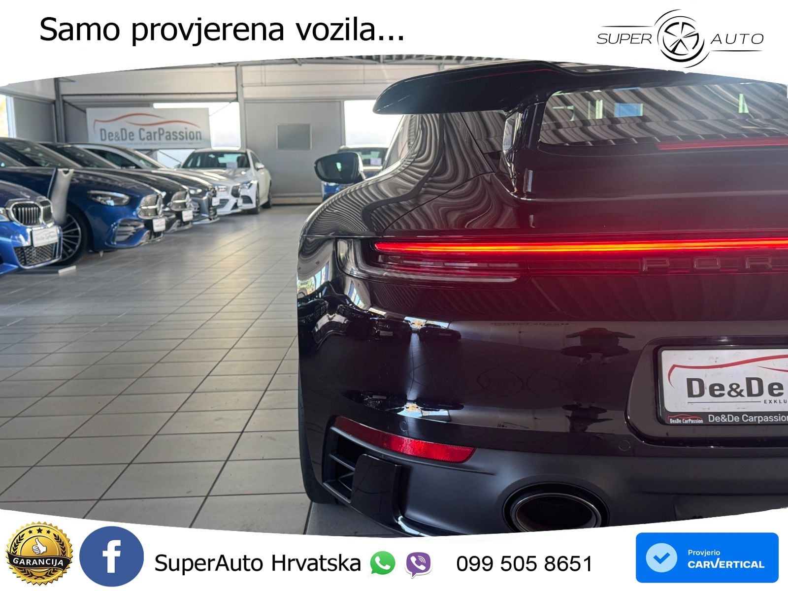 Porsche 911 Carrera S 3.0 (450 KS) PDK ZRAČNI+ACC+GR SJED+KAM