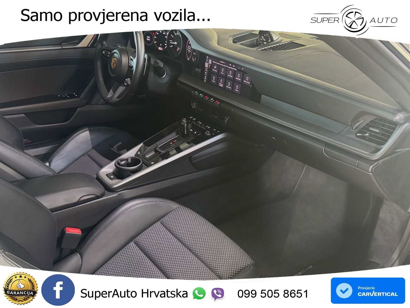 Porsche 911 Carrera S 3.0 (450 KS) PDK ZRAČNI+ACC+GR SJED+KAM