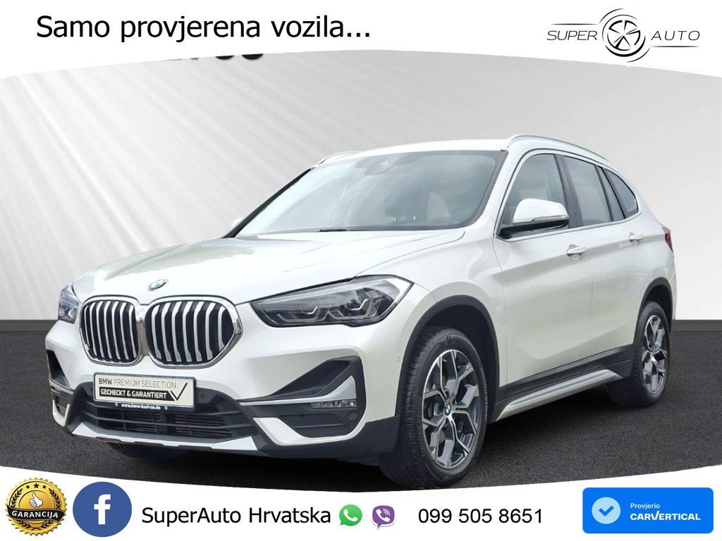 BMW X1 18d (150 KS) Steptronic xLine