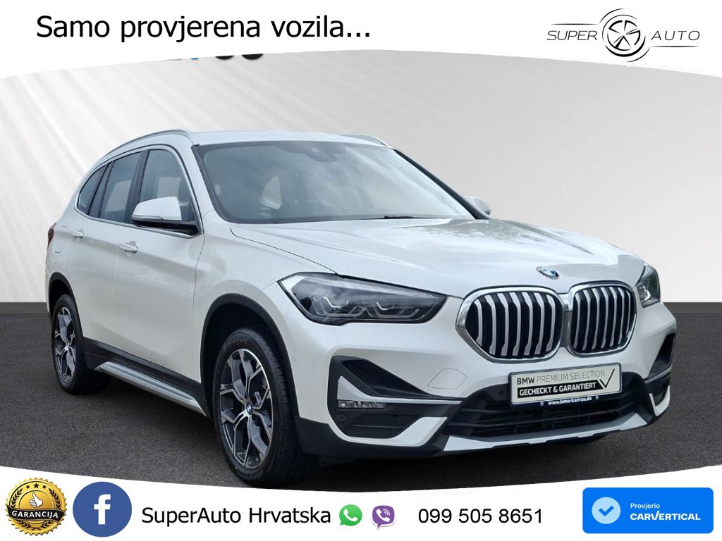 BMW X1 18d (150 KS) Steptronic xLine