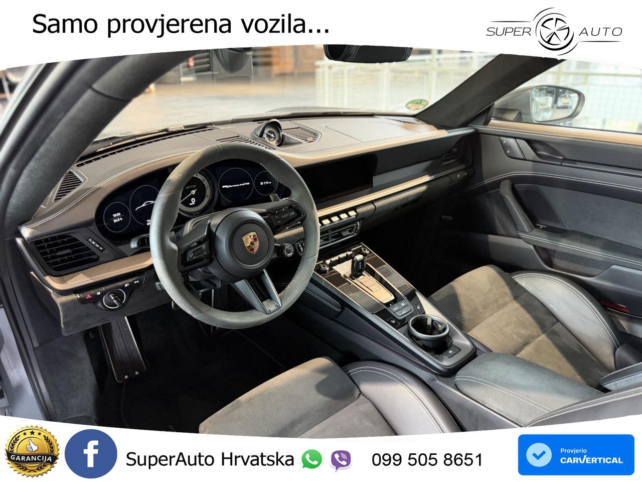 Porsche 911 Carrera 4 GTS 3.0 (480 KS) PDK MATRIX+GR SJED+KAM