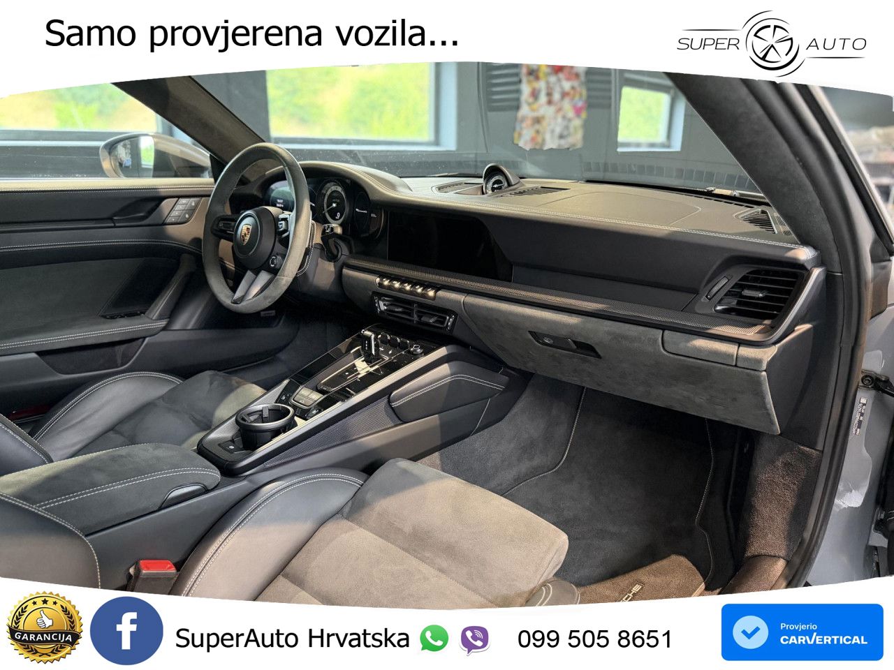 Porsche 911 Carrera 4 GTS 3.0 (480 KS) PDK MATRIX+GR SJED+KAM