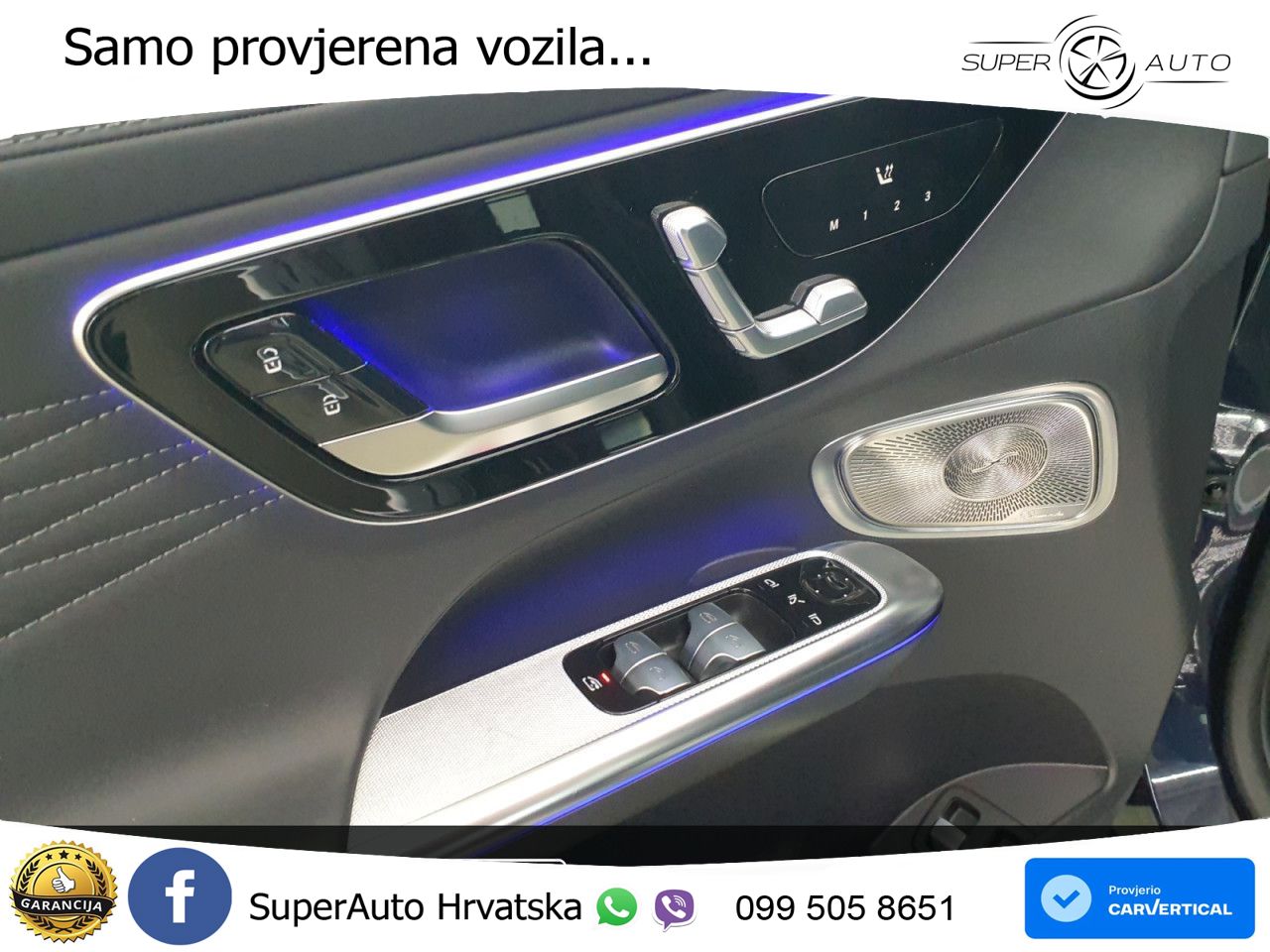 Mercedes GLC 300e (313 KS) 4MATIC 9G-TRONIC AMG ZRAČNI+ACC+GR SJED+KAM+PANO