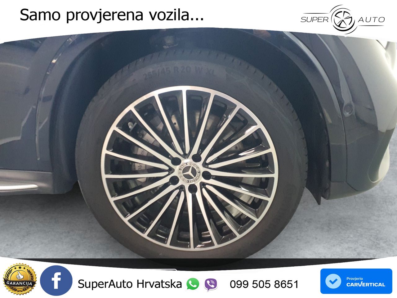 Mercedes GLC 300e (313 KS) 4MATIC 9G-TRONIC AMG ZRAČNI+ACC+GR SJED+KAM+PANO