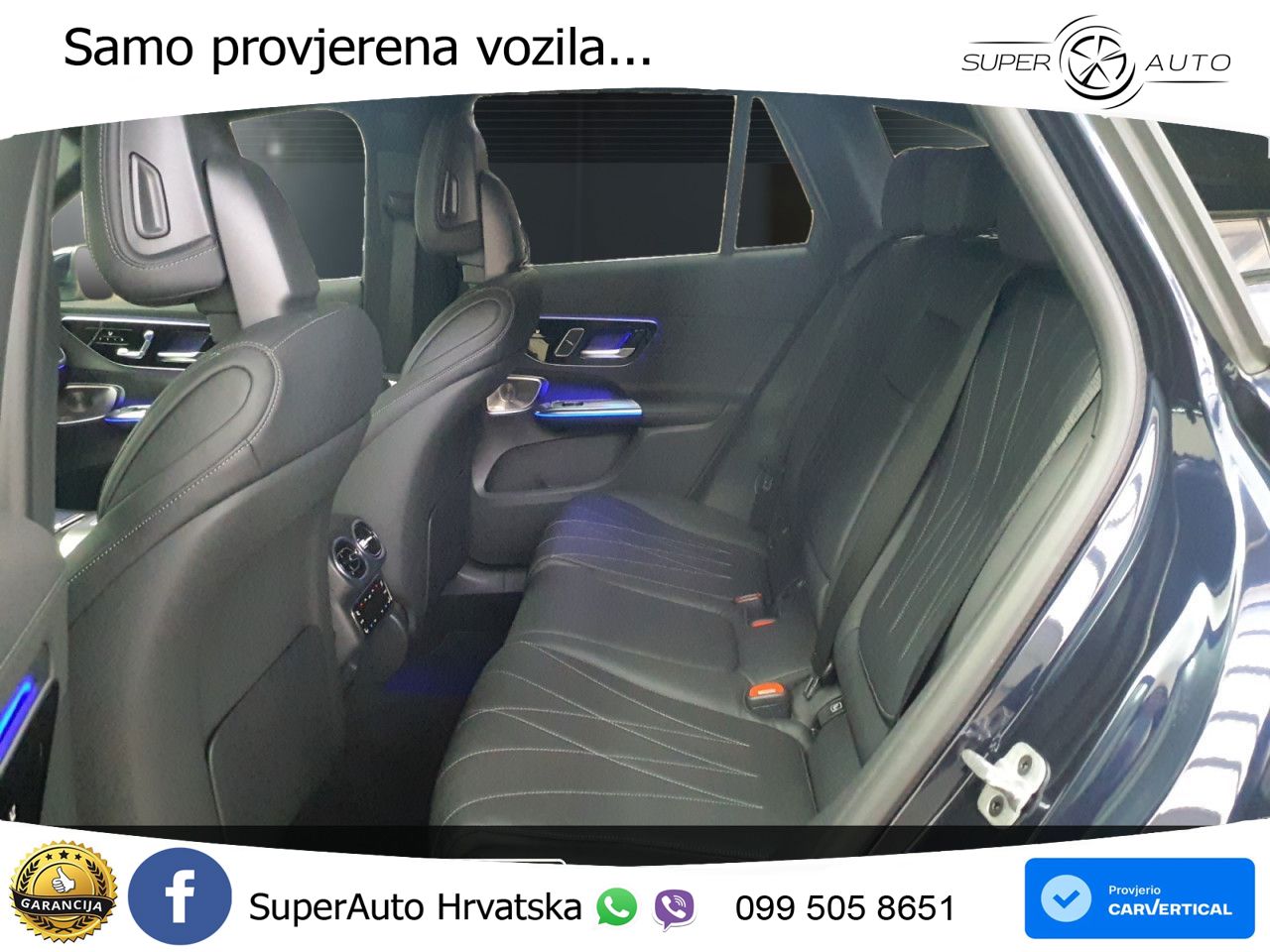 Mercedes GLC 300e (313 KS) 4MATIC 9G-TRONIC AMG ZRAČNI+ACC+GR SJED+KAM+PANO