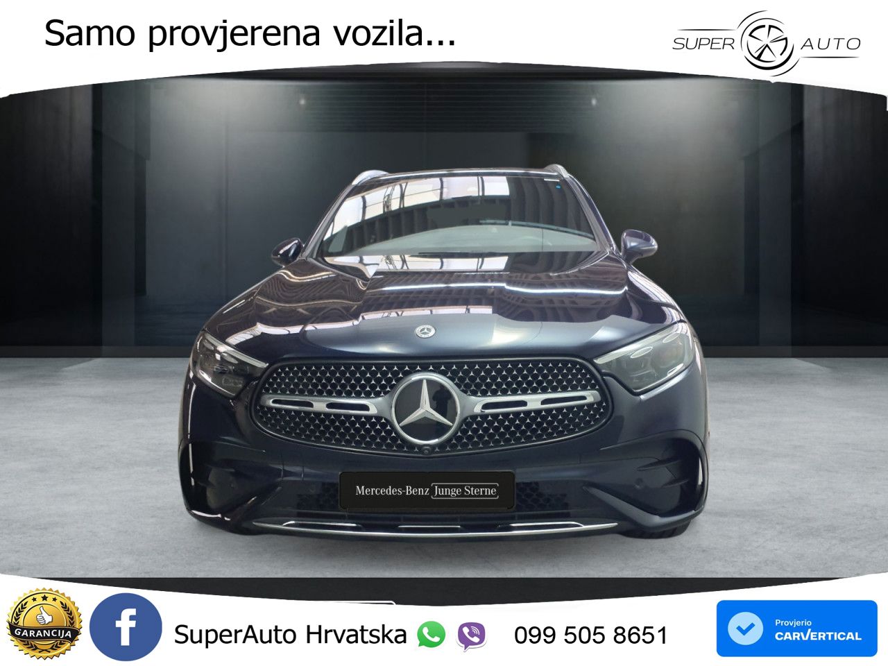 Mercedes GLC 300e (313 KS) 4MATIC 9G-TRONIC AMG ZRAČNI+ACC+GR SJED+KAM+PANO