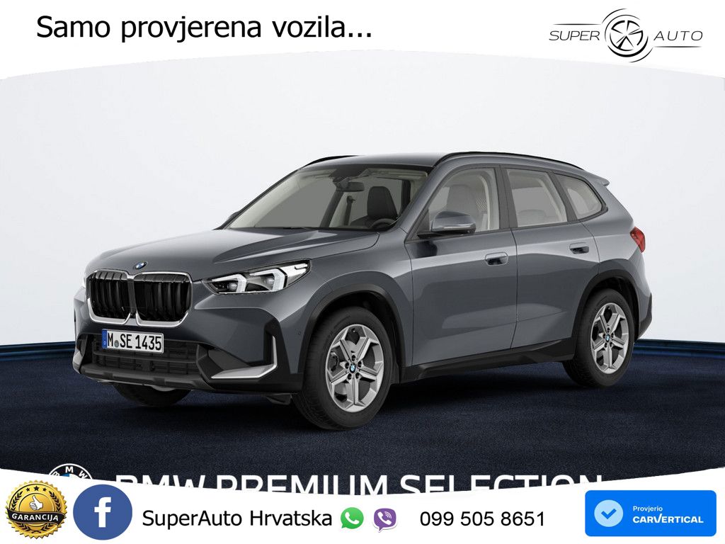 BMW X1 18i (136 KS) sDrive Steptronic LED+GR SJED+ACC