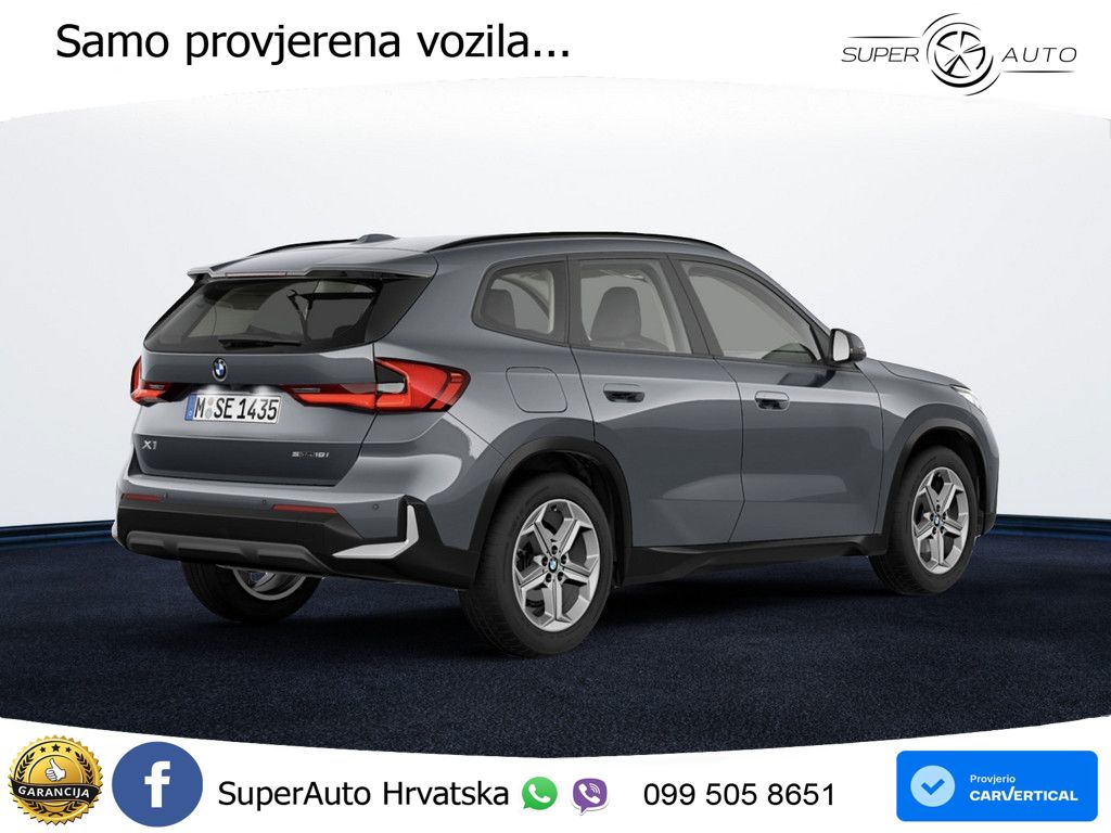 BMW X1 18i (136 KS) sDrive Steptronic LED+GR SJED+ACC