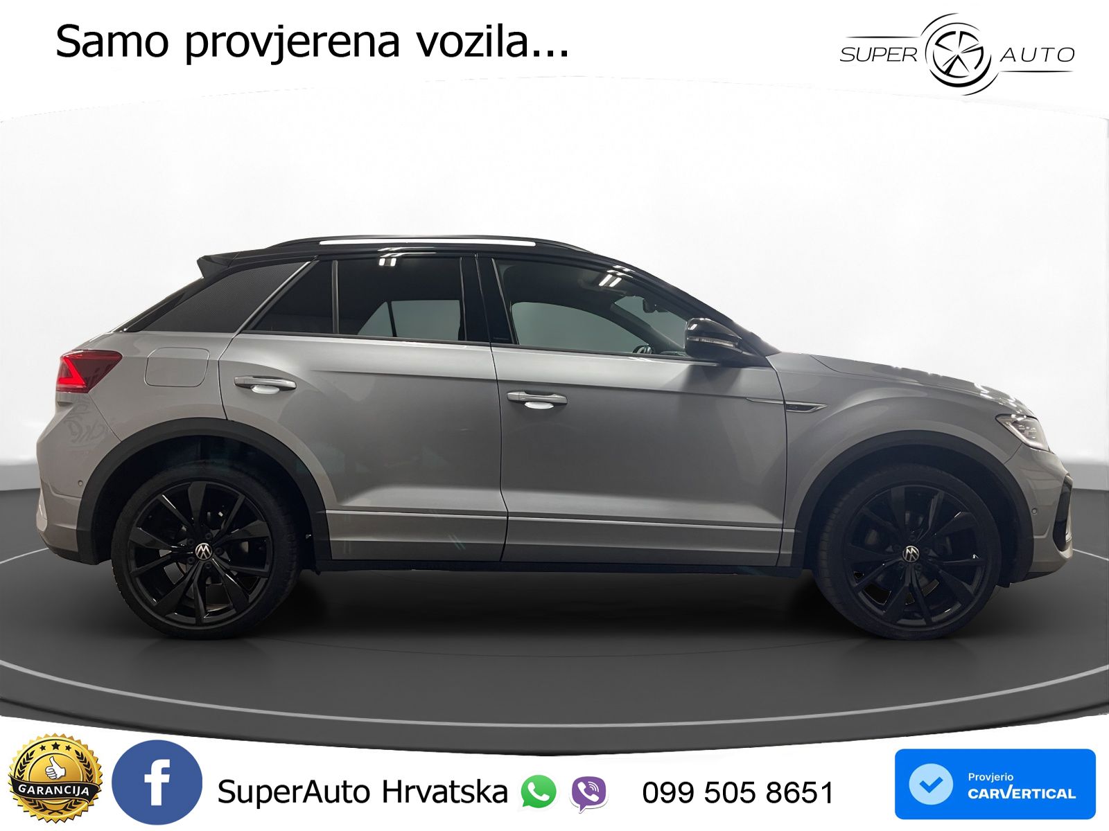 Volkswagen T-Roc I 1.5 TSI (150 KS) DSG MATRIX+GR SJED+KAM