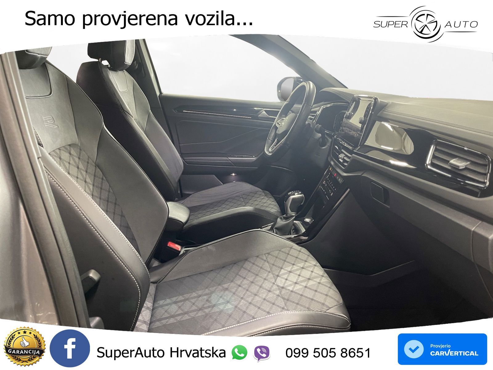 Volkswagen T-Roc I 1.5 TSI (150 KS) DSG MATRIX+GR SJED+KAM