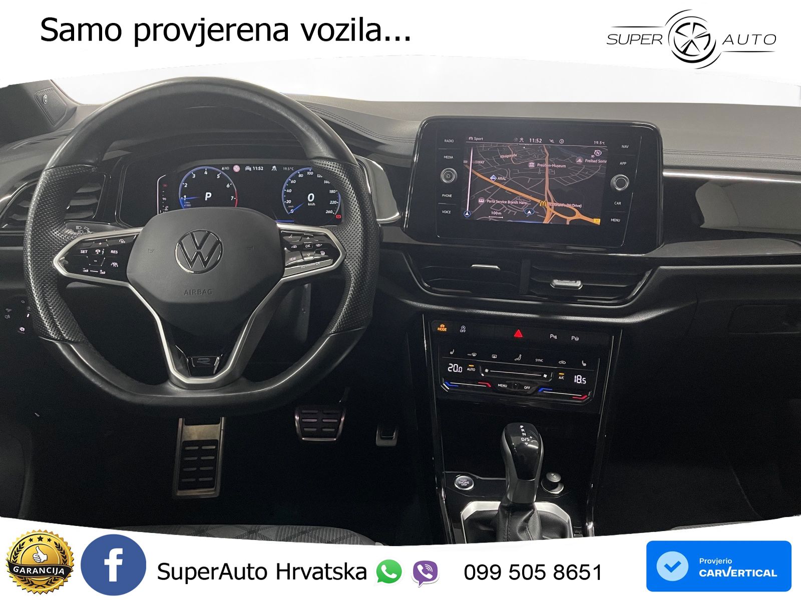 Volkswagen T-Roc I 1.5 TSI (150 KS) DSG MATRIX+GR SJED+KAM
