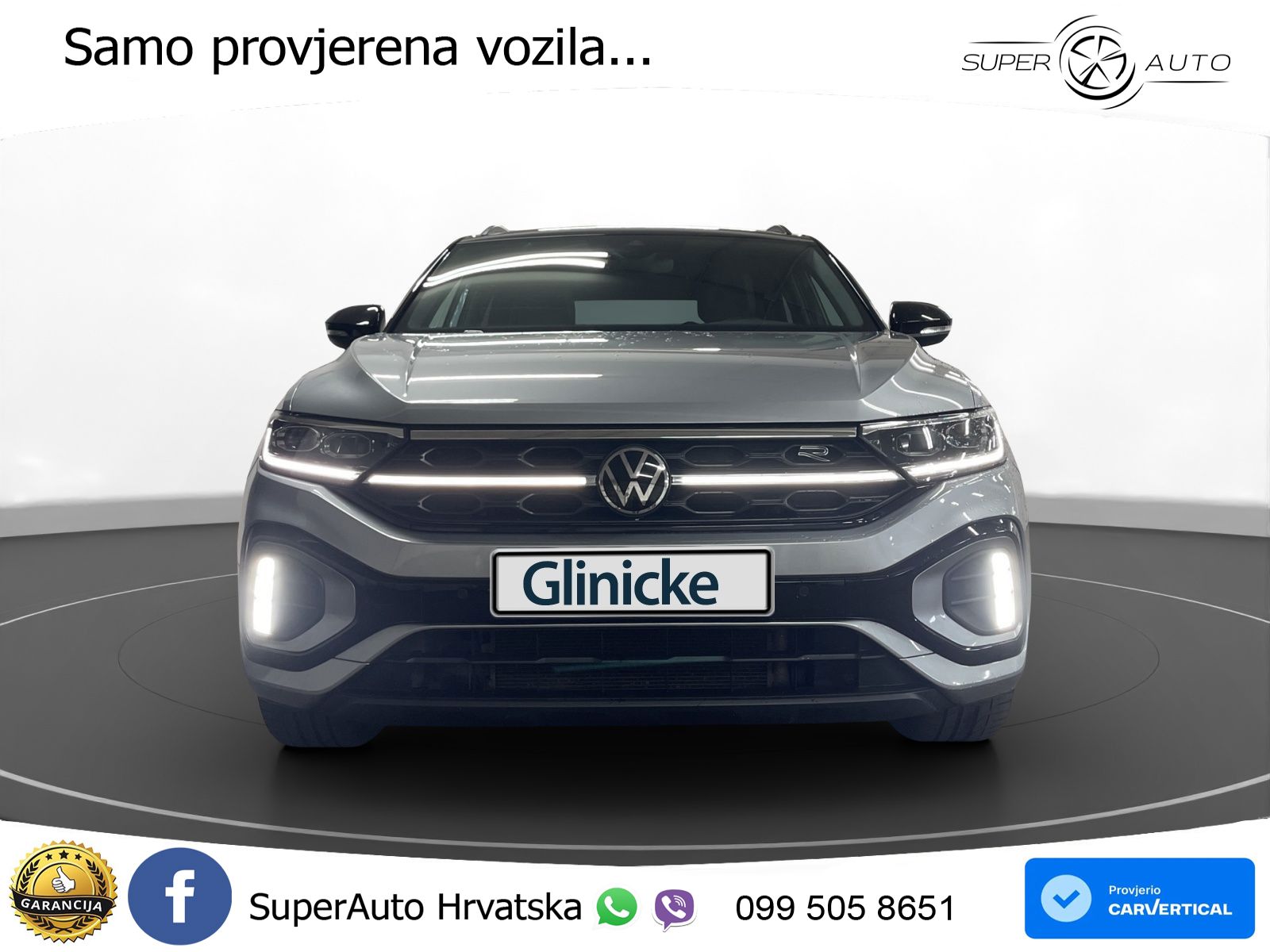 Volkswagen T-Roc I 1.5 TSI (150 KS) DSG MATRIX+GR SJED+KAM