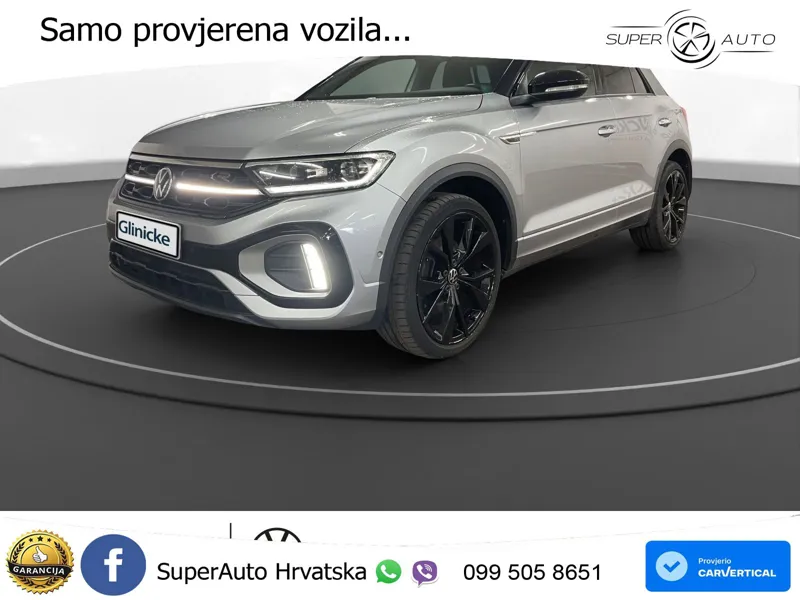 Volkswagen T-Roc I 1.5 TSI (150 KS) DSG MATRIX+GR SJED+KAM