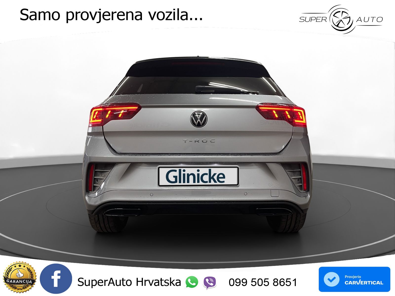 Volkswagen T-Roc I 1.5 TSI (150 KS) DSG MATRIX+GR SJED+KAM