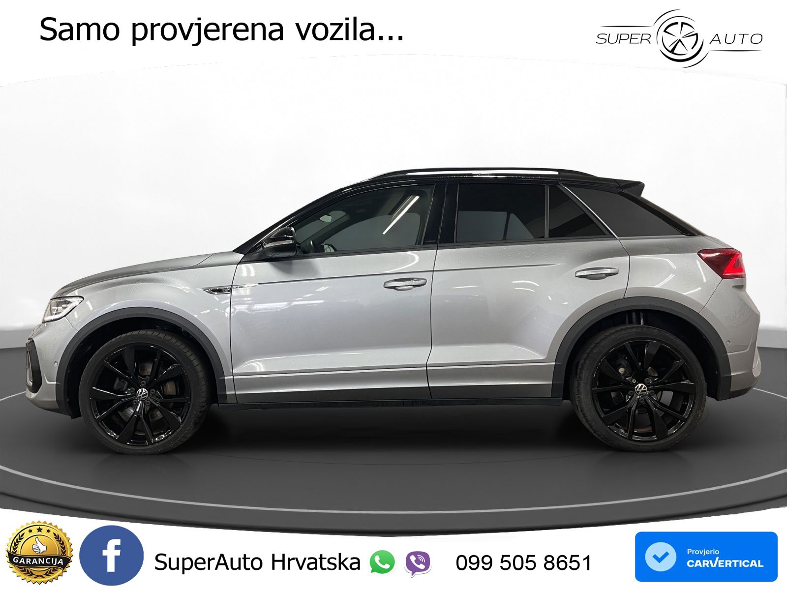 Volkswagen T-Roc I 1.5 TSI (150 KS) DSG MATRIX+GR SJED+KAM