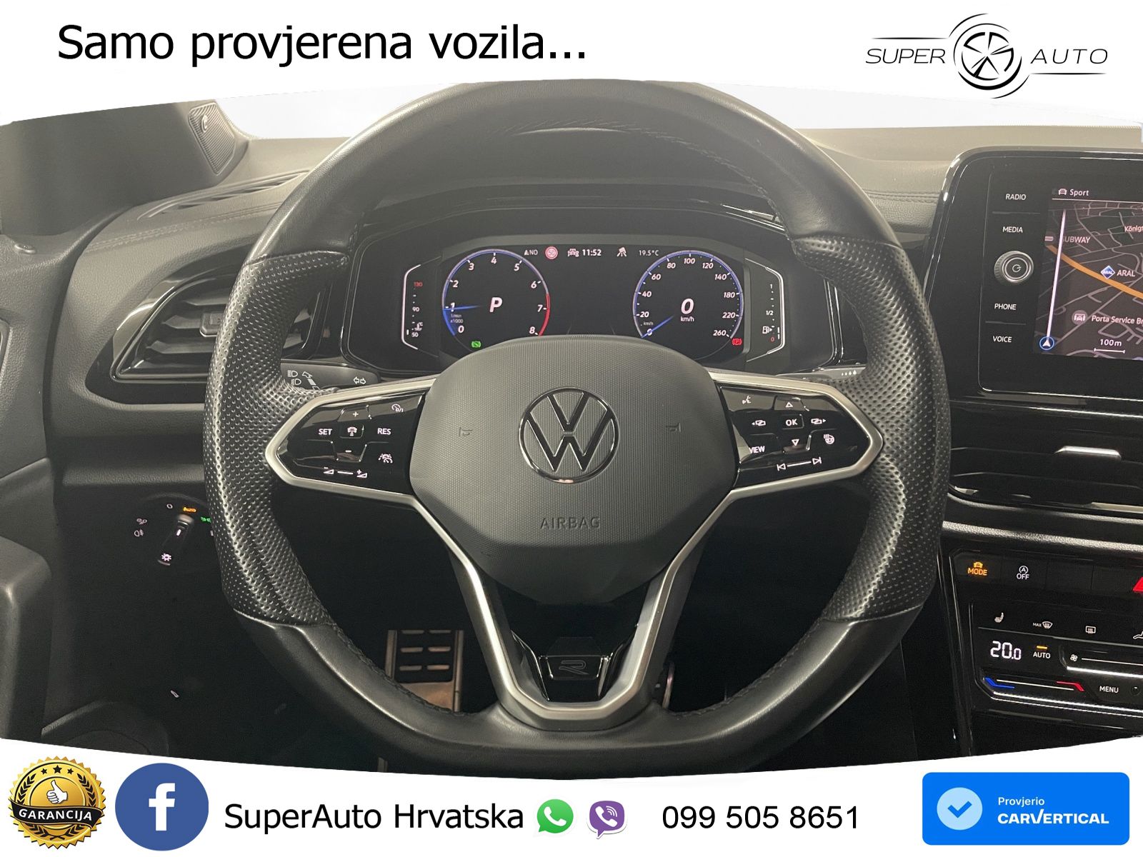 Volkswagen T-Roc I 1.5 TSI (150 KS) DSG MATRIX+GR SJED+KAM