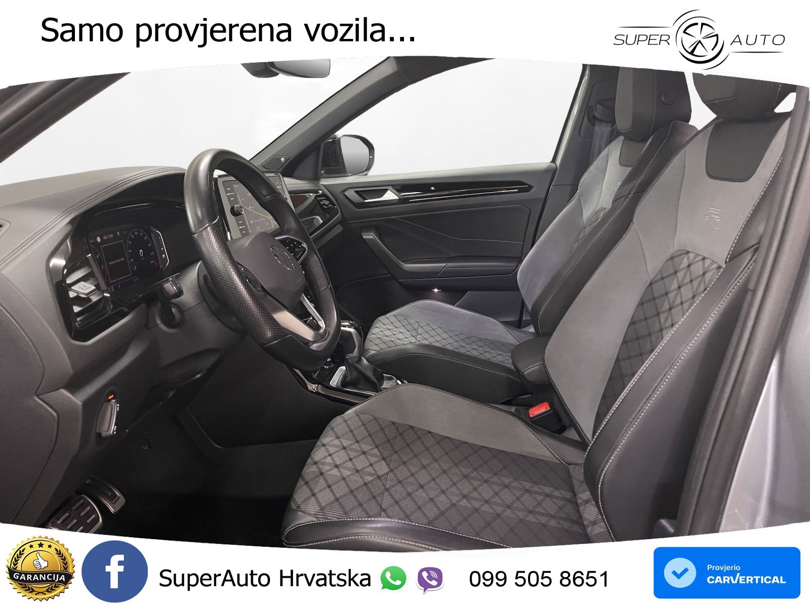 Volkswagen T-Roc I 1.5 TSI (150 KS) DSG MATRIX+GR SJED+KAM