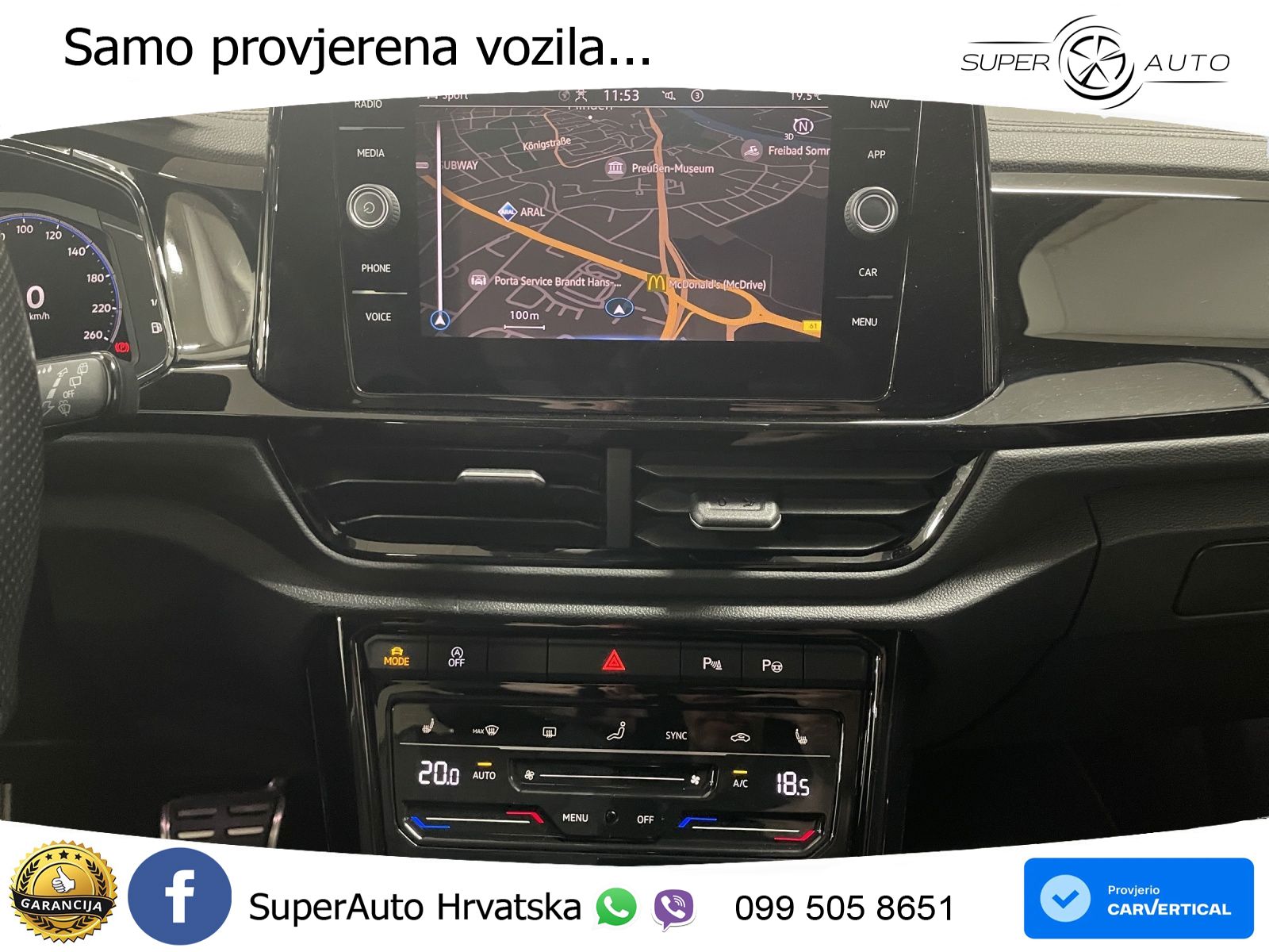 Volkswagen T-Roc I 1.5 TSI (150 KS) DSG MATRIX+GR SJED+KAM