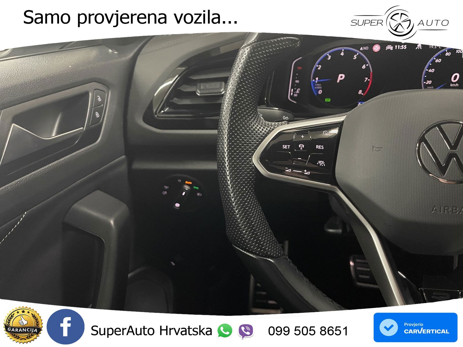 Volkswagen T-Roc I 1.5 TSI (150 KS) DSG MATRIX+GR SJED+KAM