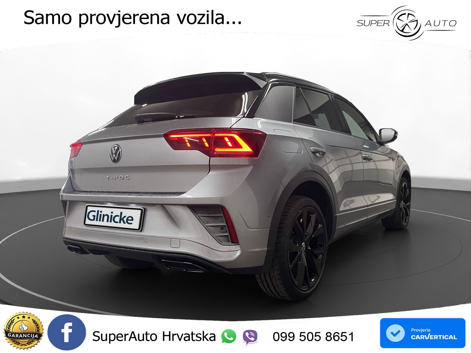 Volkswagen T-Roc I 1.5 TSI (150 KS) DSG MATRIX+GR SJED+KAM