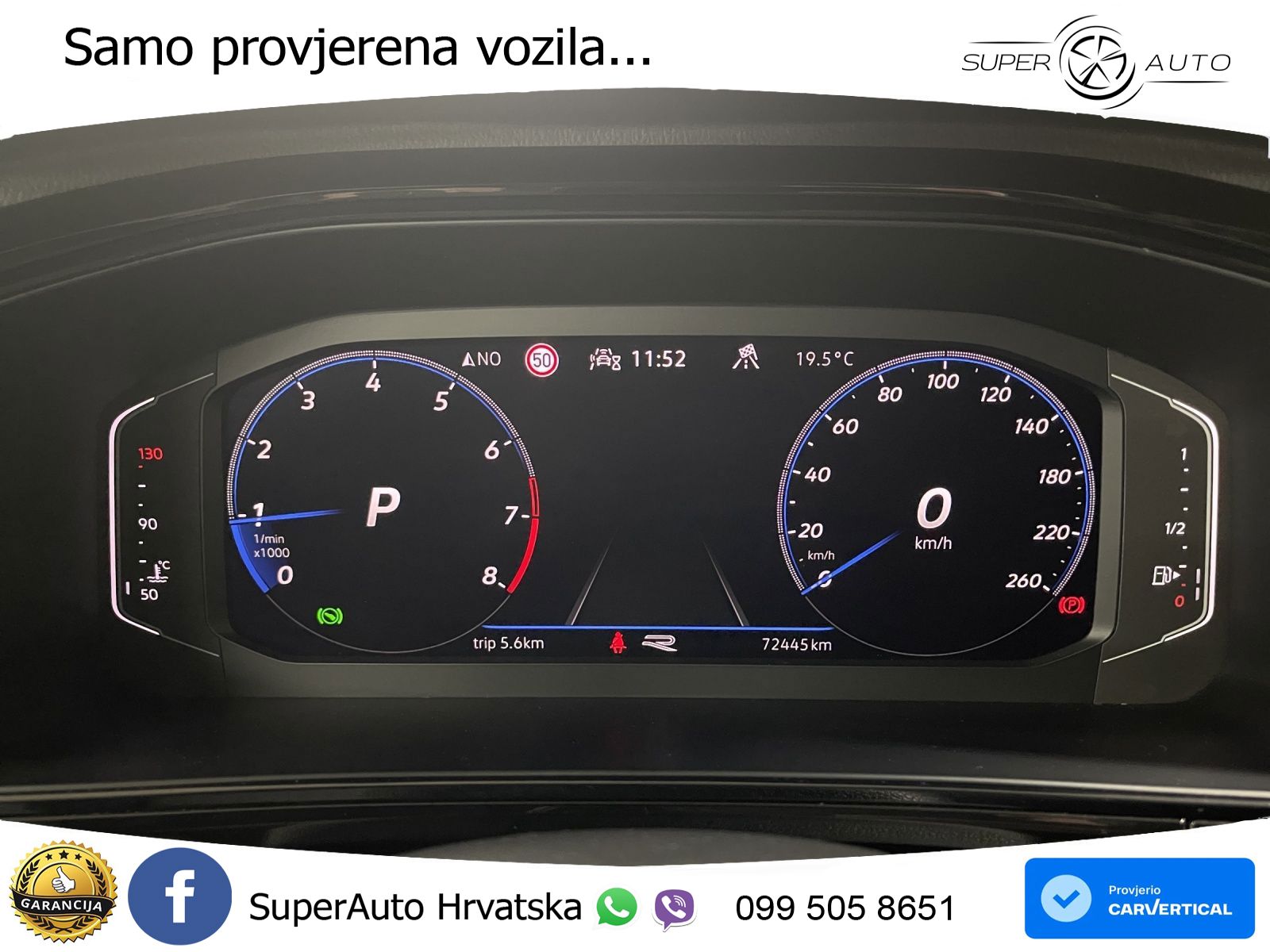Volkswagen T-Roc I 1.5 TSI (150 KS) DSG MATRIX+GR SJED+KAM