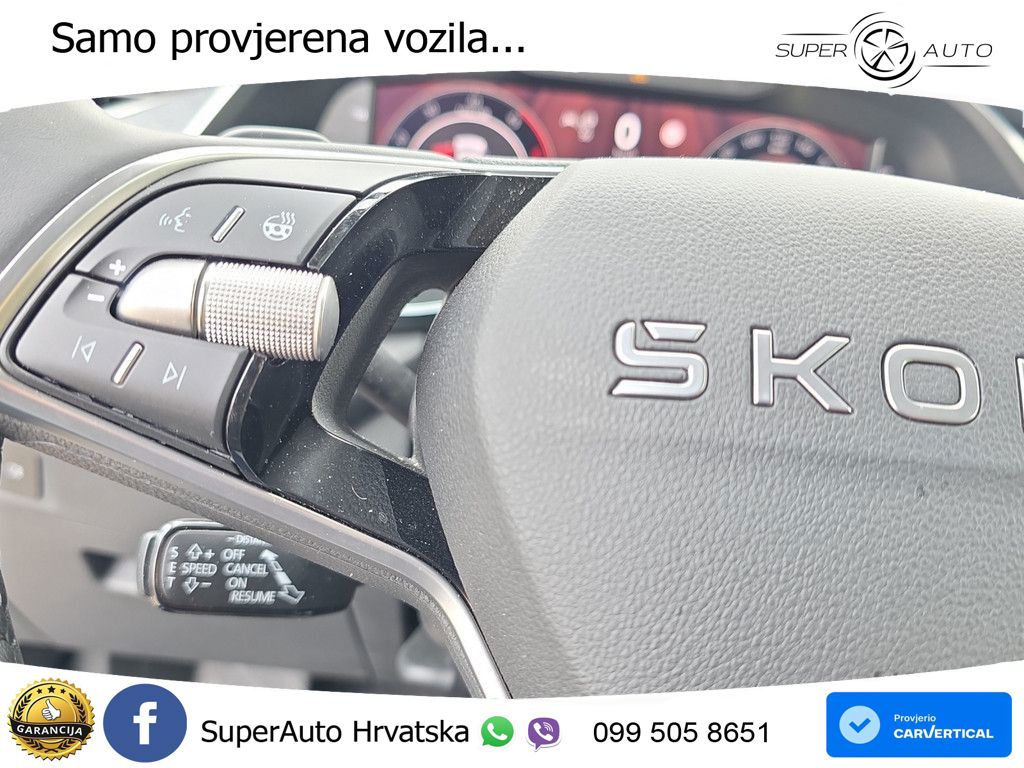 Škoda Octavia Combi 2.0 TDI (150 KS) DSG LED+GR SJED+ACC