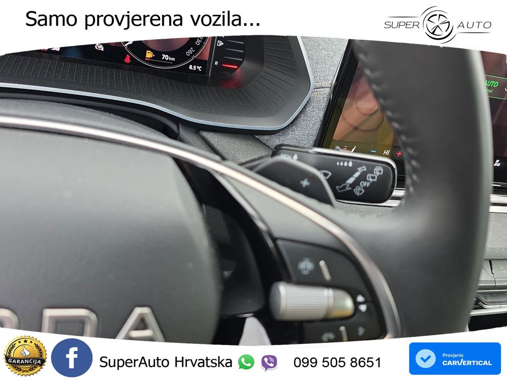 Škoda Octavia Combi 2.0 TDI (150 KS) DSG LED+GR SJED+ACC