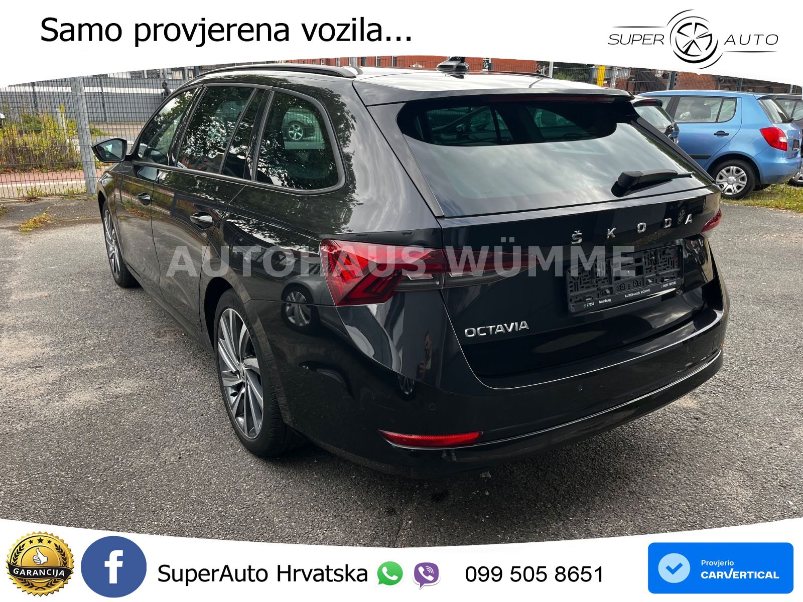Škoda Octavia Combi 2.0 TDI (150 KS) DSG