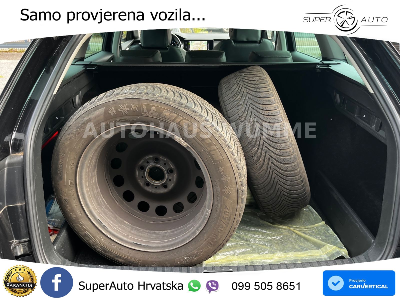 Škoda Octavia Combi 2.0 TDI (150 KS) DSG
