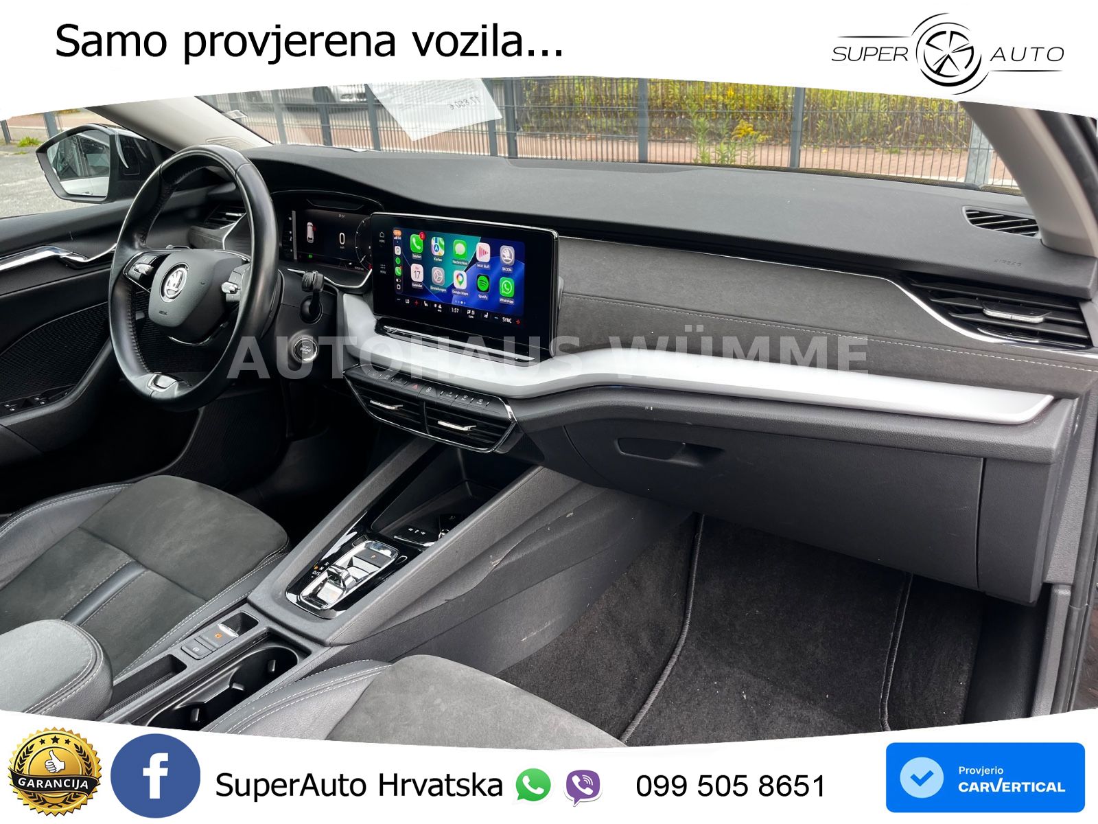 Škoda Octavia Combi 2.0 TDI (150 KS) DSG