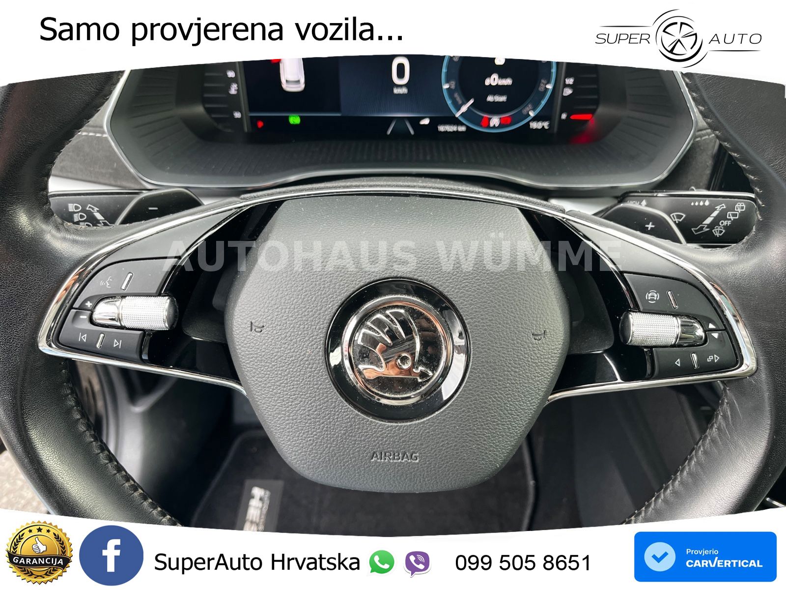 Škoda Octavia Combi 2.0 TDI (150 KS) DSG