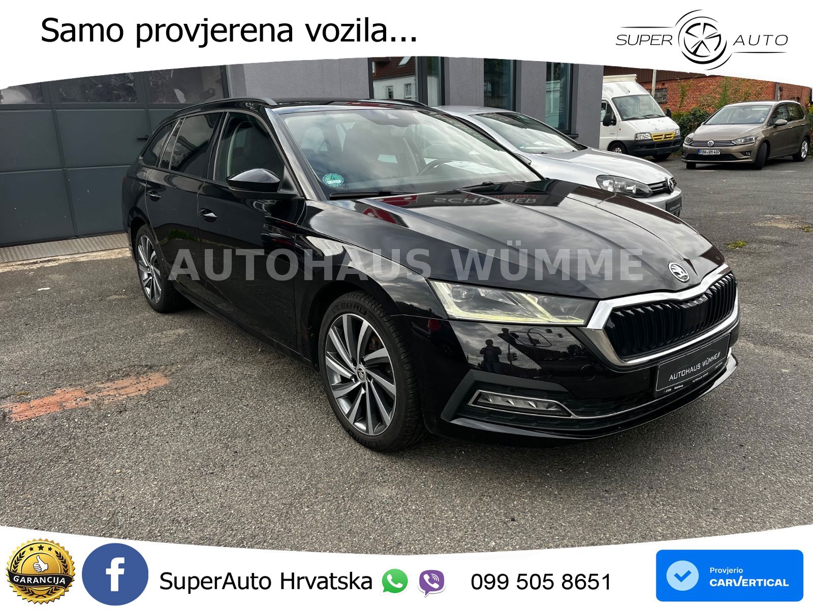 Škoda Octavia Combi 2.0 TDI (150 KS) DSG