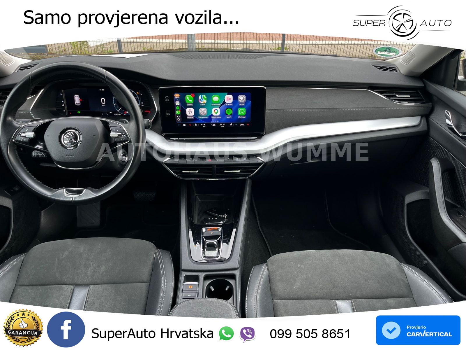 Škoda Octavia Combi 2.0 TDI (150 KS) DSG