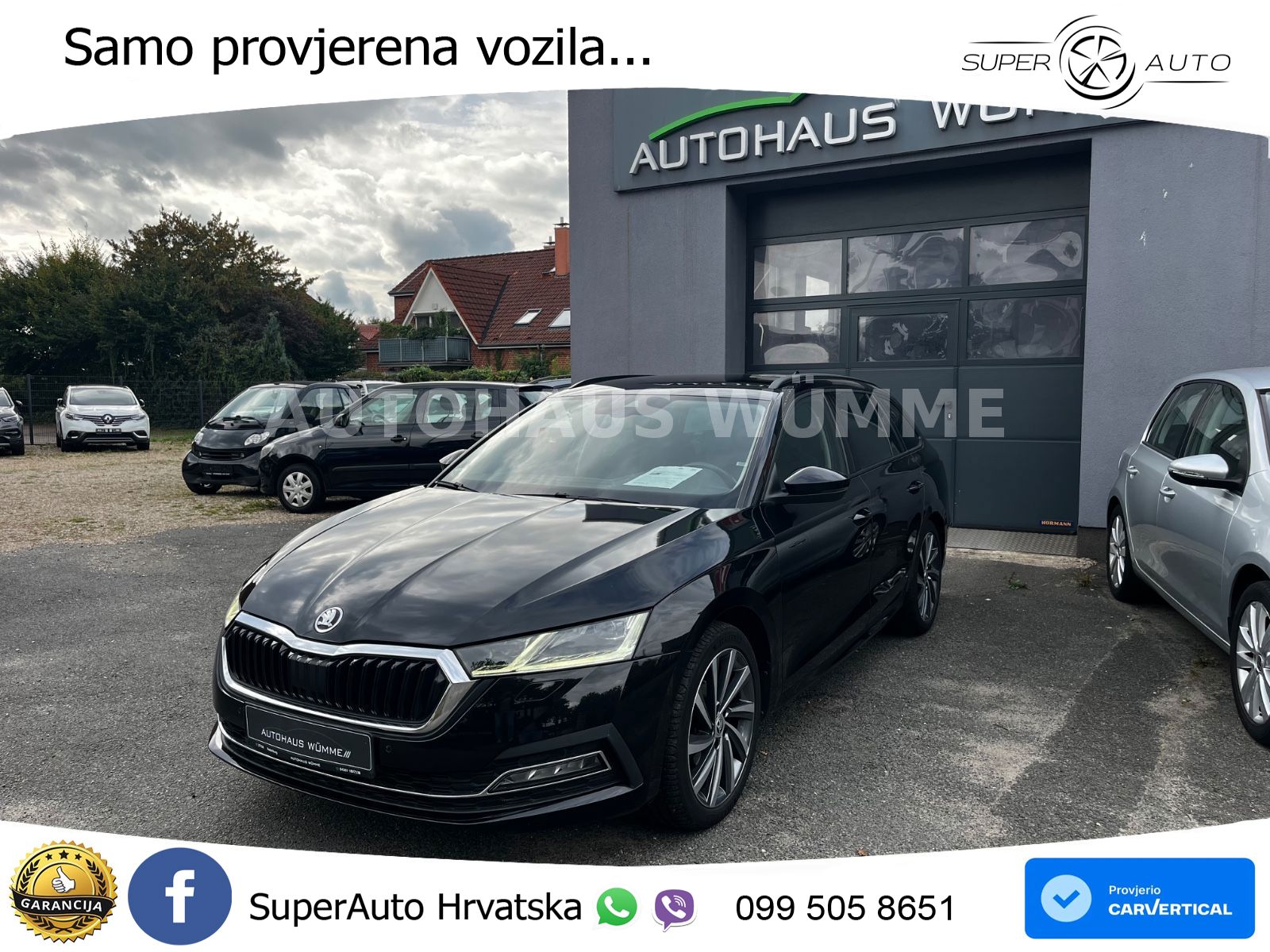 Škoda Octavia Combi 2.0 TDI (150 KS) DSG