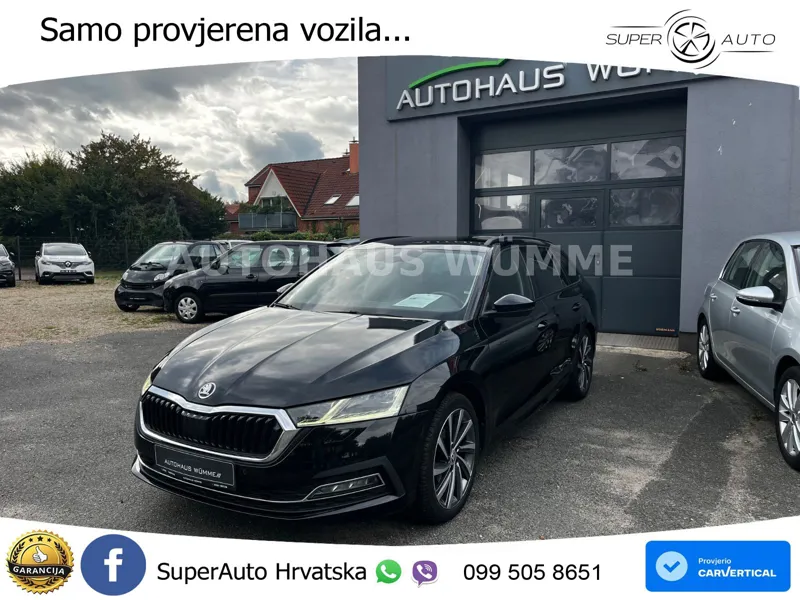 Škoda Octavia Combi 2.0 TDI (150 KS) DSG