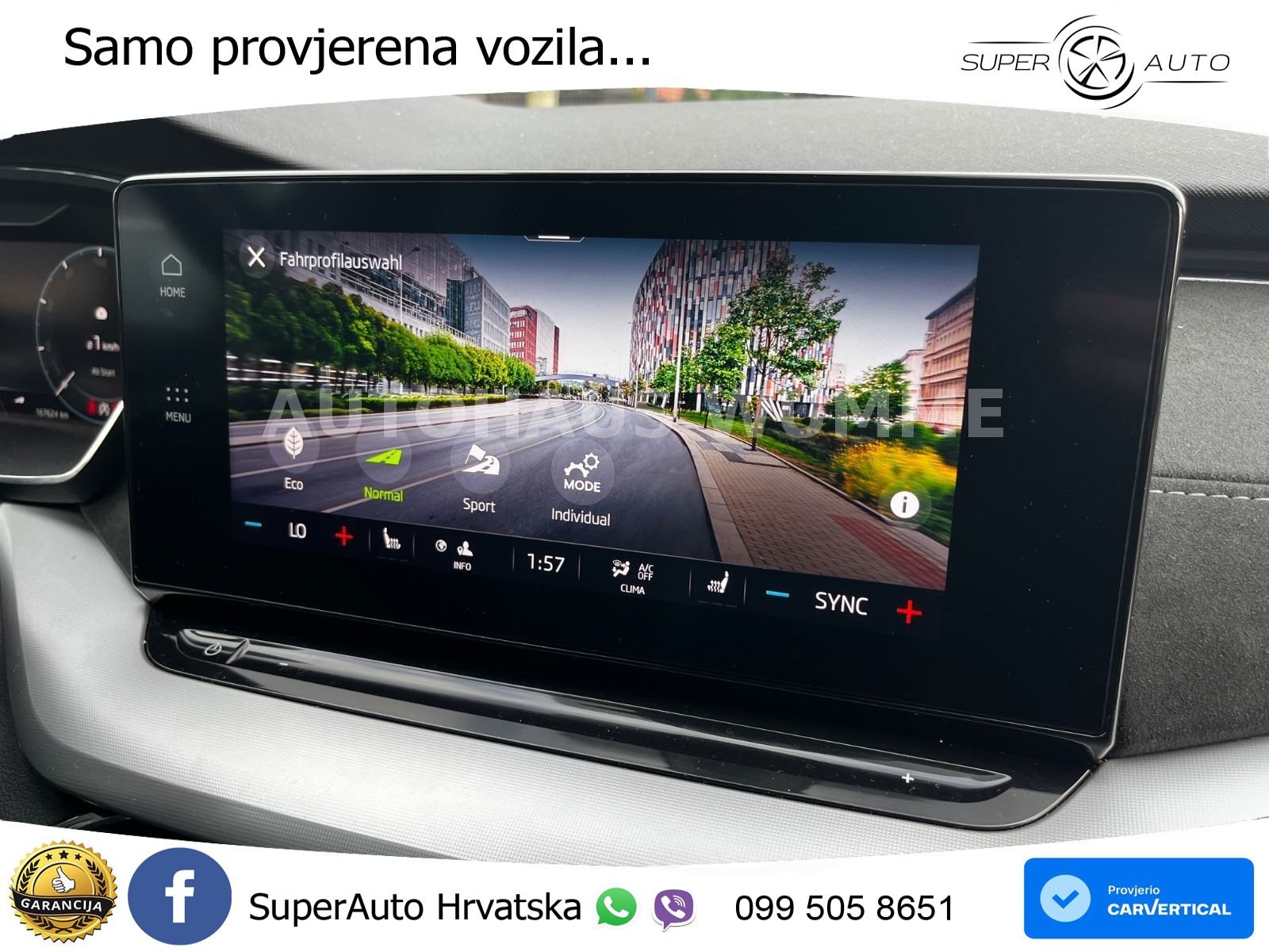 Škoda Octavia Combi 2.0 TDI (150 KS) DSG