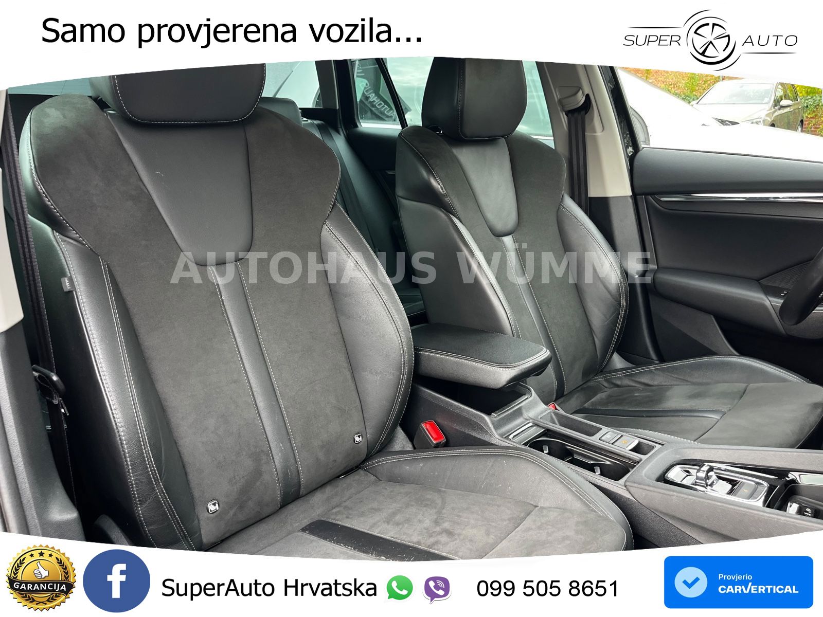 Škoda Octavia Combi 2.0 TDI (150 KS) DSG
