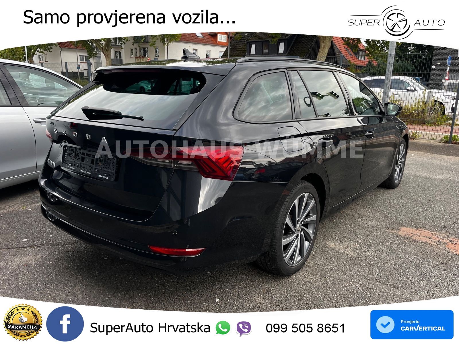 Škoda Octavia Combi 2.0 TDI (150 KS) DSG