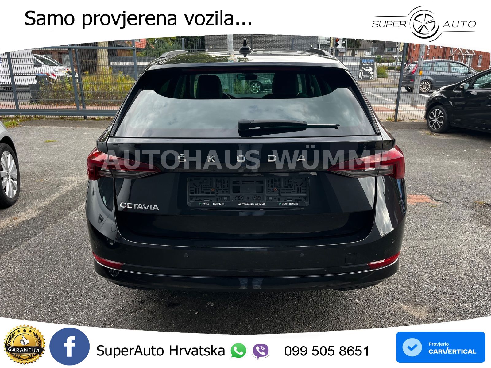 Škoda Octavia Combi 2.0 TDI (150 KS) DSG