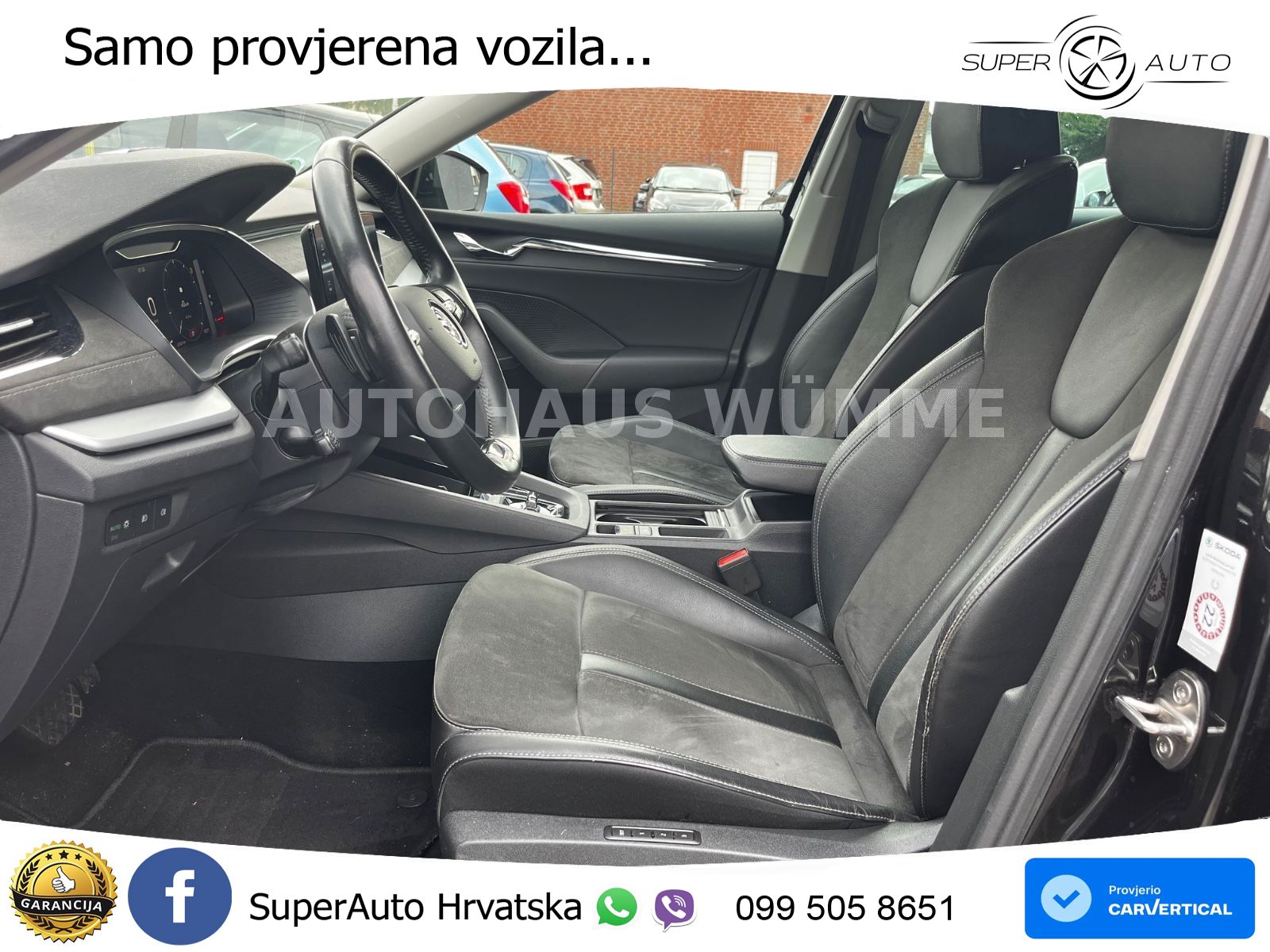 Škoda Octavia Combi 2.0 TDI (150 KS) DSG