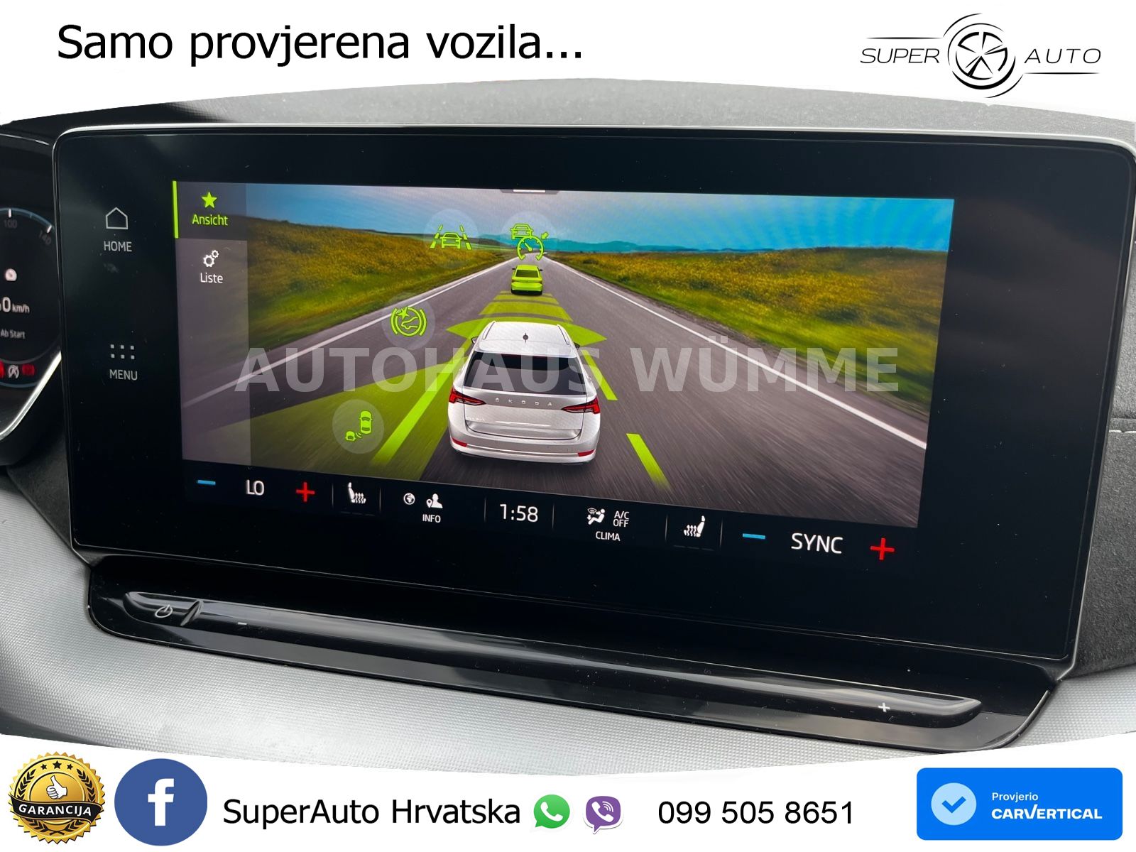 Škoda Octavia Combi 2.0 TDI (150 KS) DSG