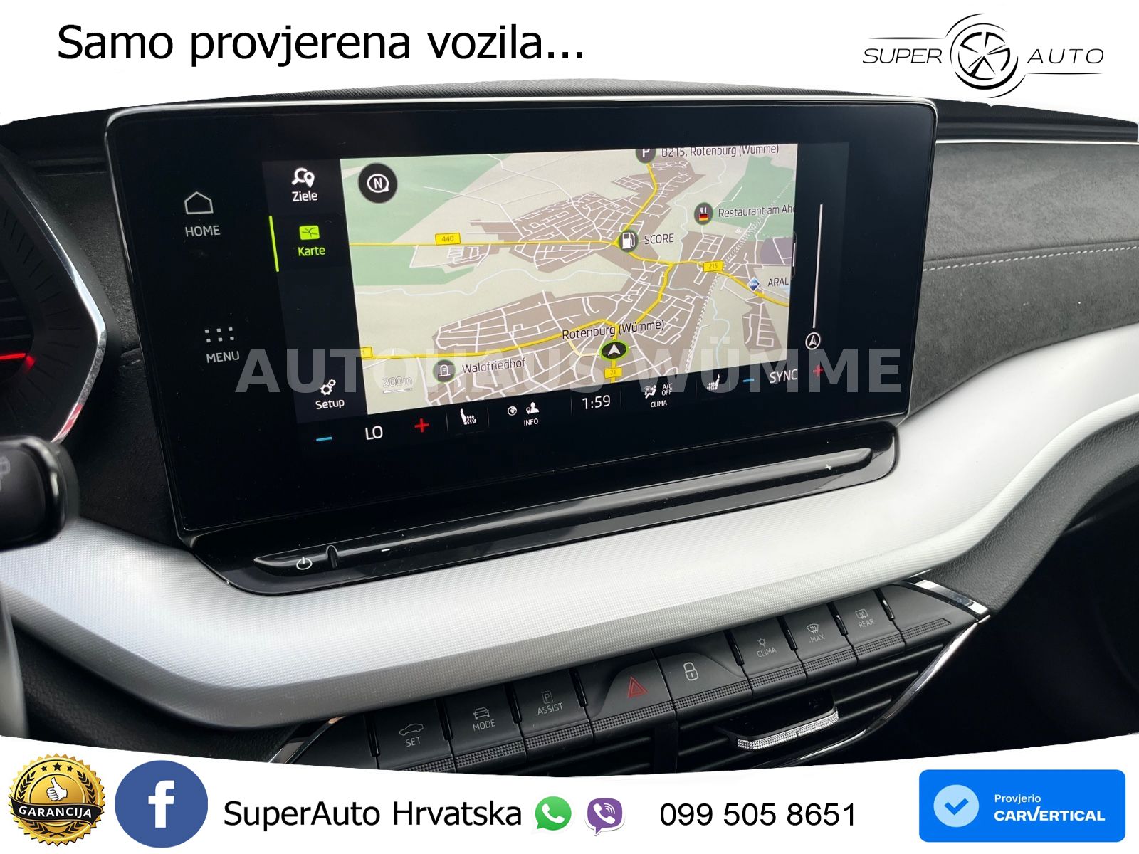 Škoda Octavia Combi 2.0 TDI (150 KS) DSG