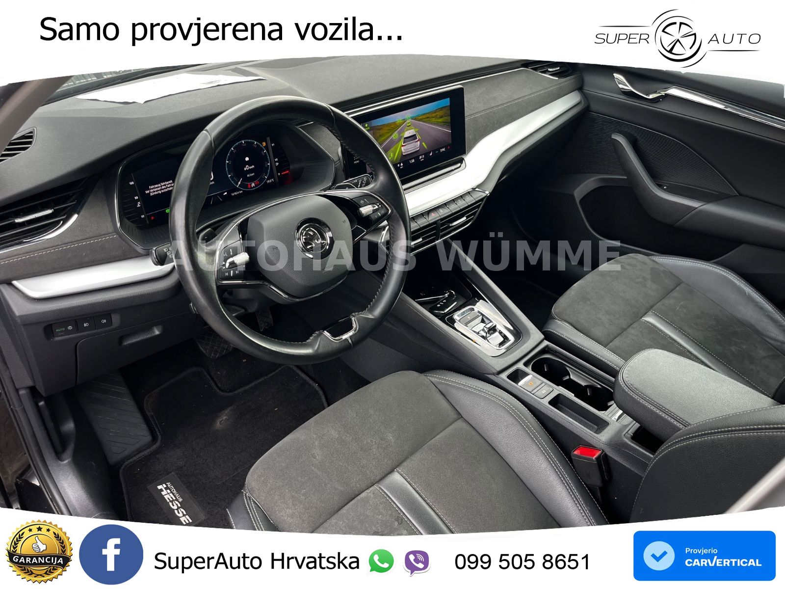Škoda Octavia Combi 2.0 TDI (150 KS) DSG