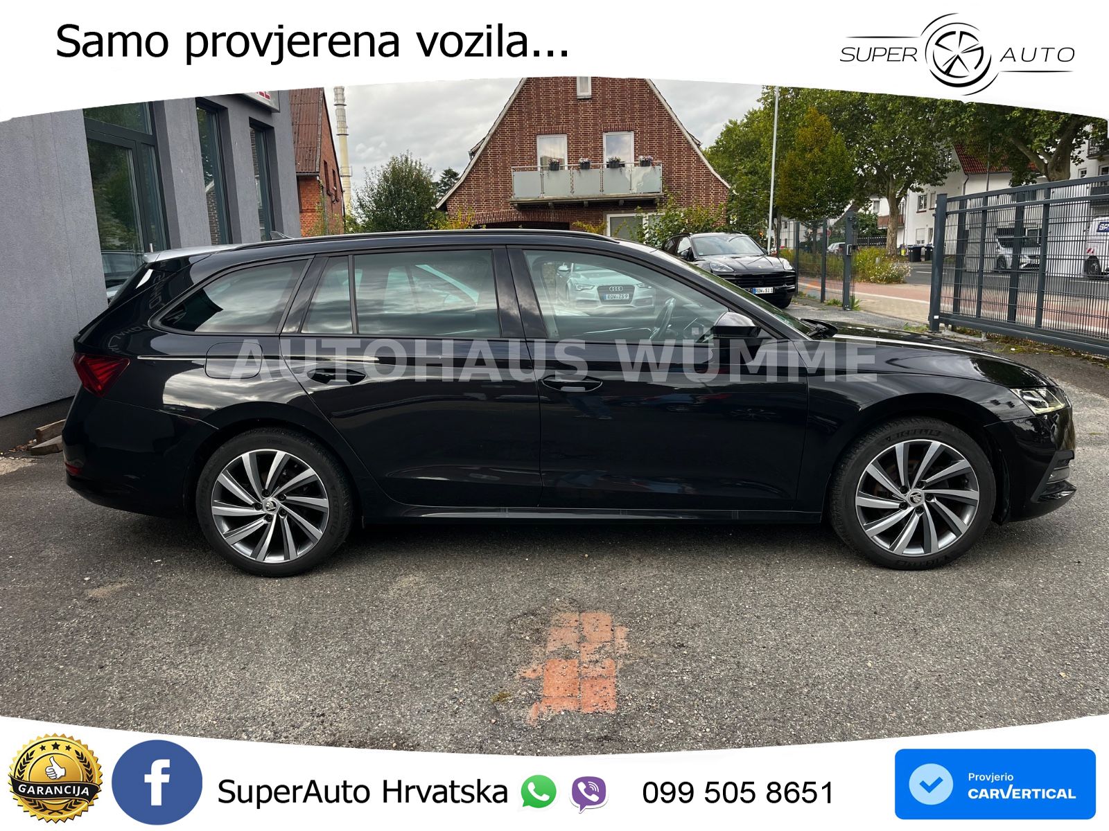 Škoda Octavia Combi 2.0 TDI (150 KS) DSG
