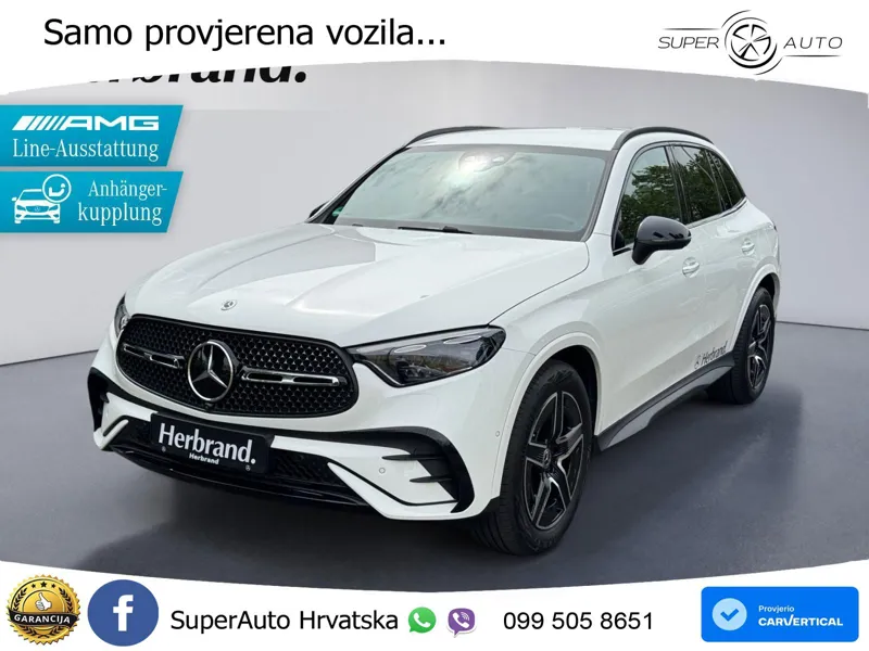 Mercedes GLC 300d (269 KS) 4MATIC 9G-TRONIC AMG LED+GR SJED+ACC