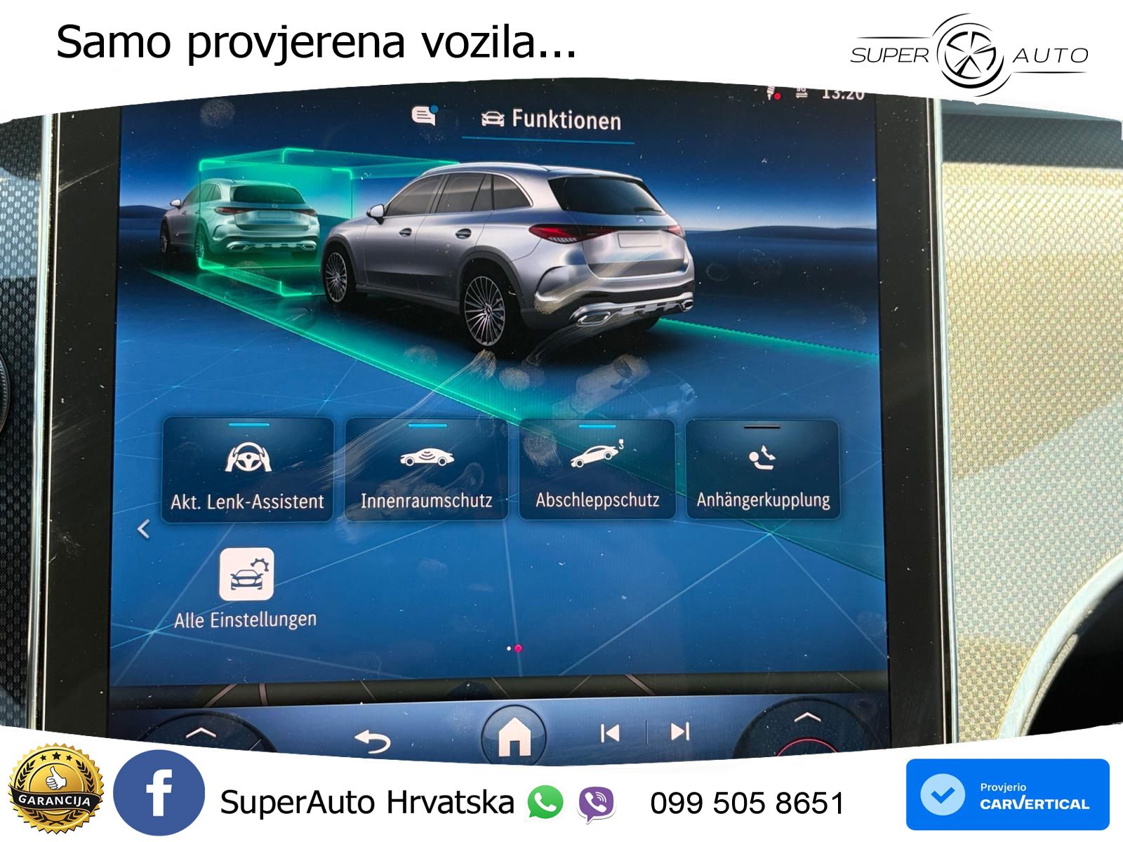 Mercedes GLC 300d (269 KS) 4MATIC 9G-TRONIC AMG LED+GR SJED+ACC