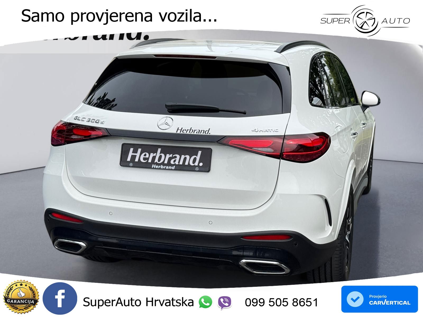 Mercedes GLC 300d (269 KS) 4MATIC 9G-TRONIC AMG LED+GR SJED+ACC