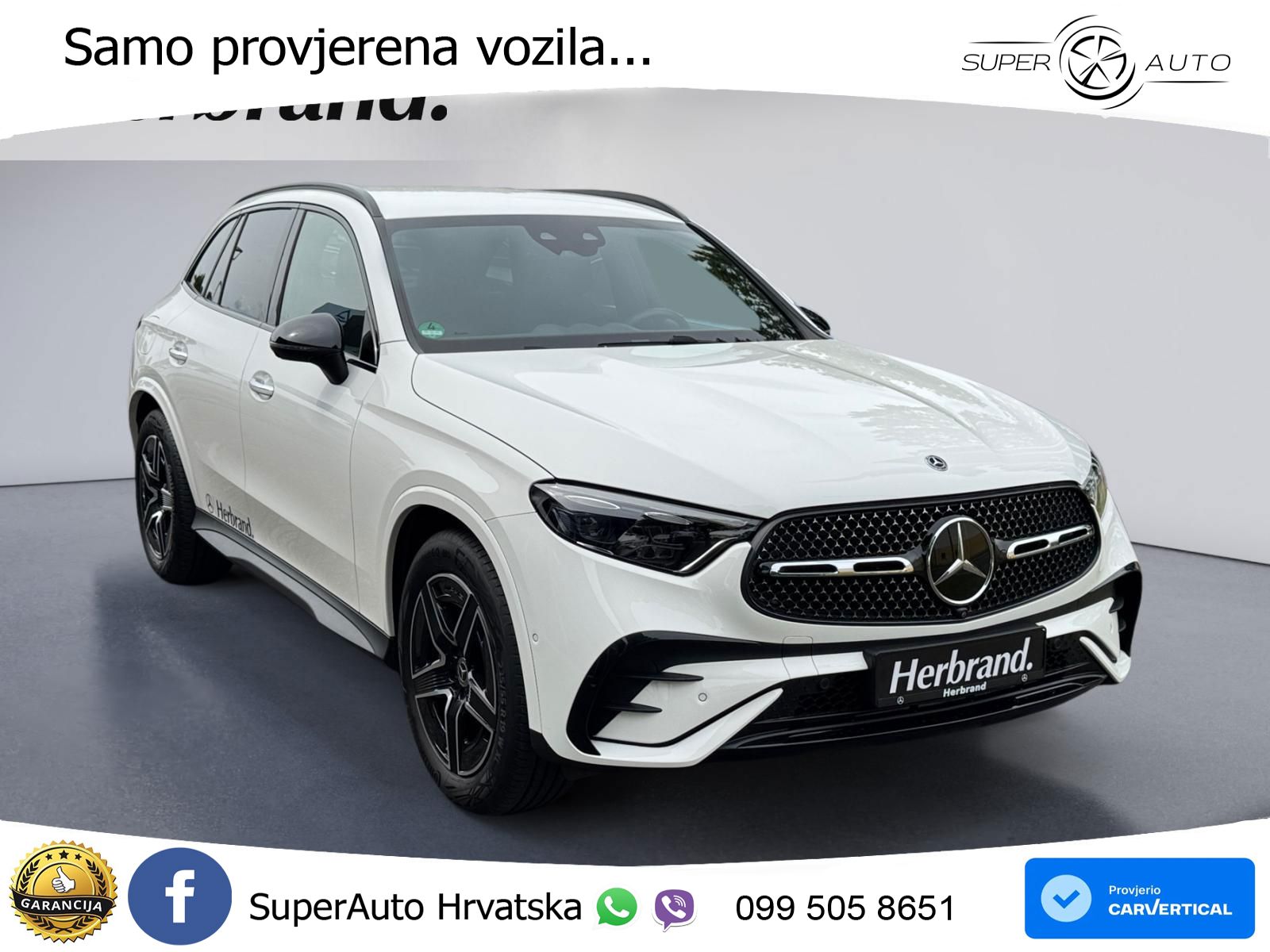 Mercedes GLC 300d (269 KS) 4MATIC 9G-TRONIC AMG LED+GR SJED+ACC
